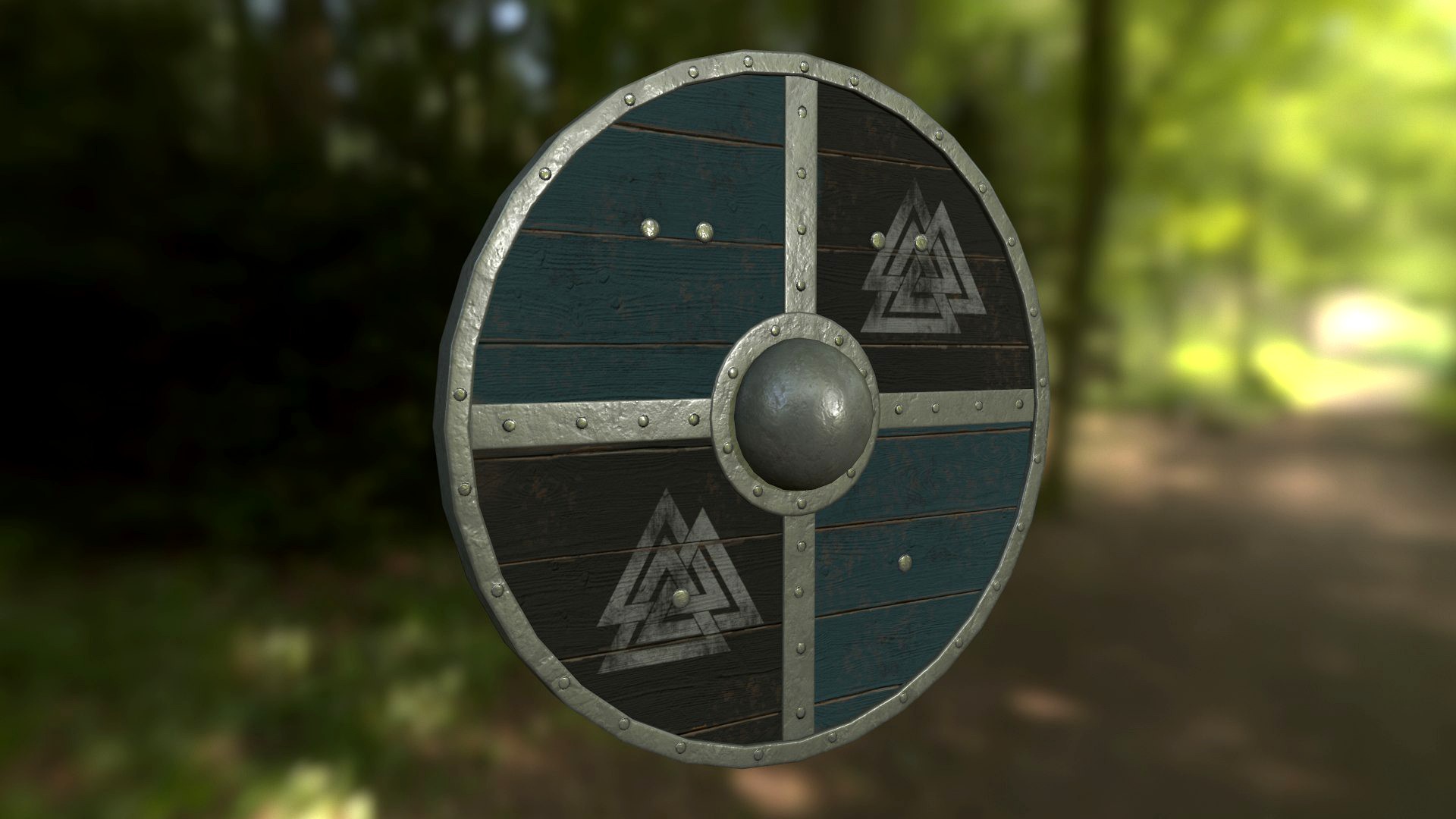 Scandinavian shield