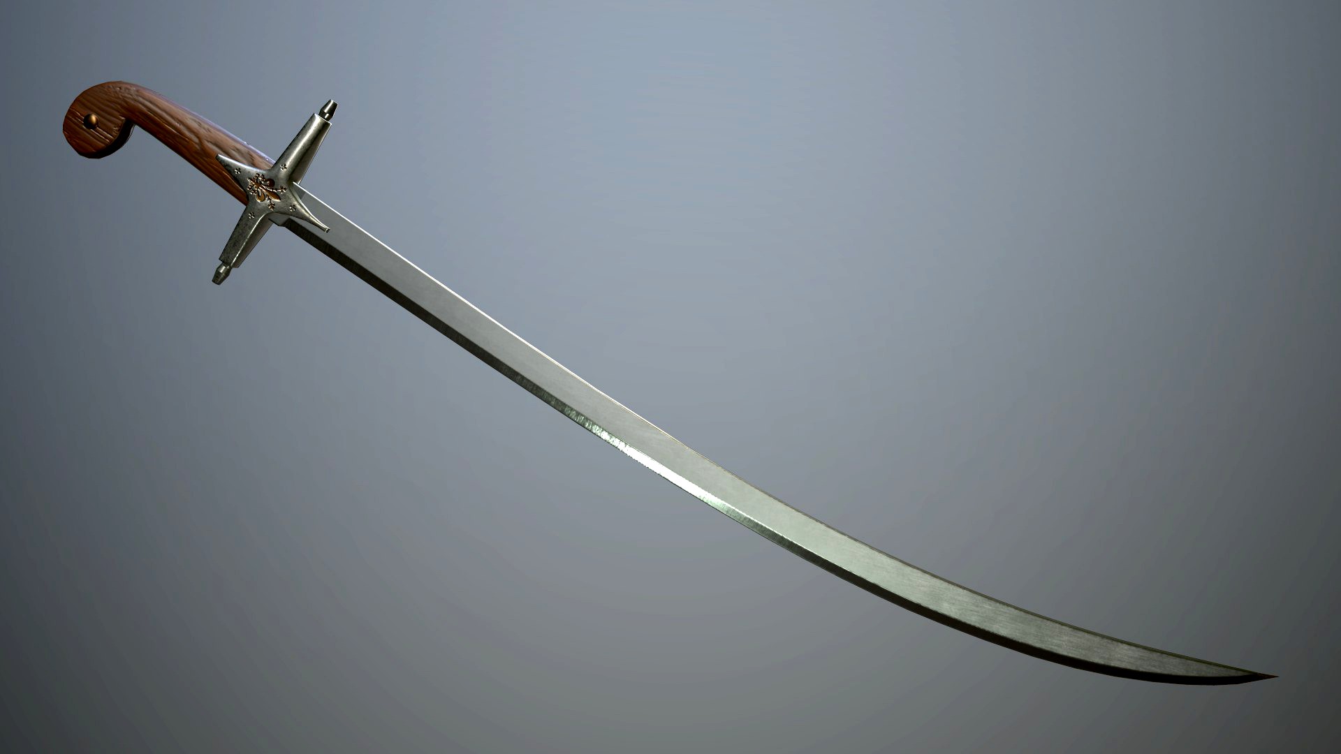 Medieval scimitar