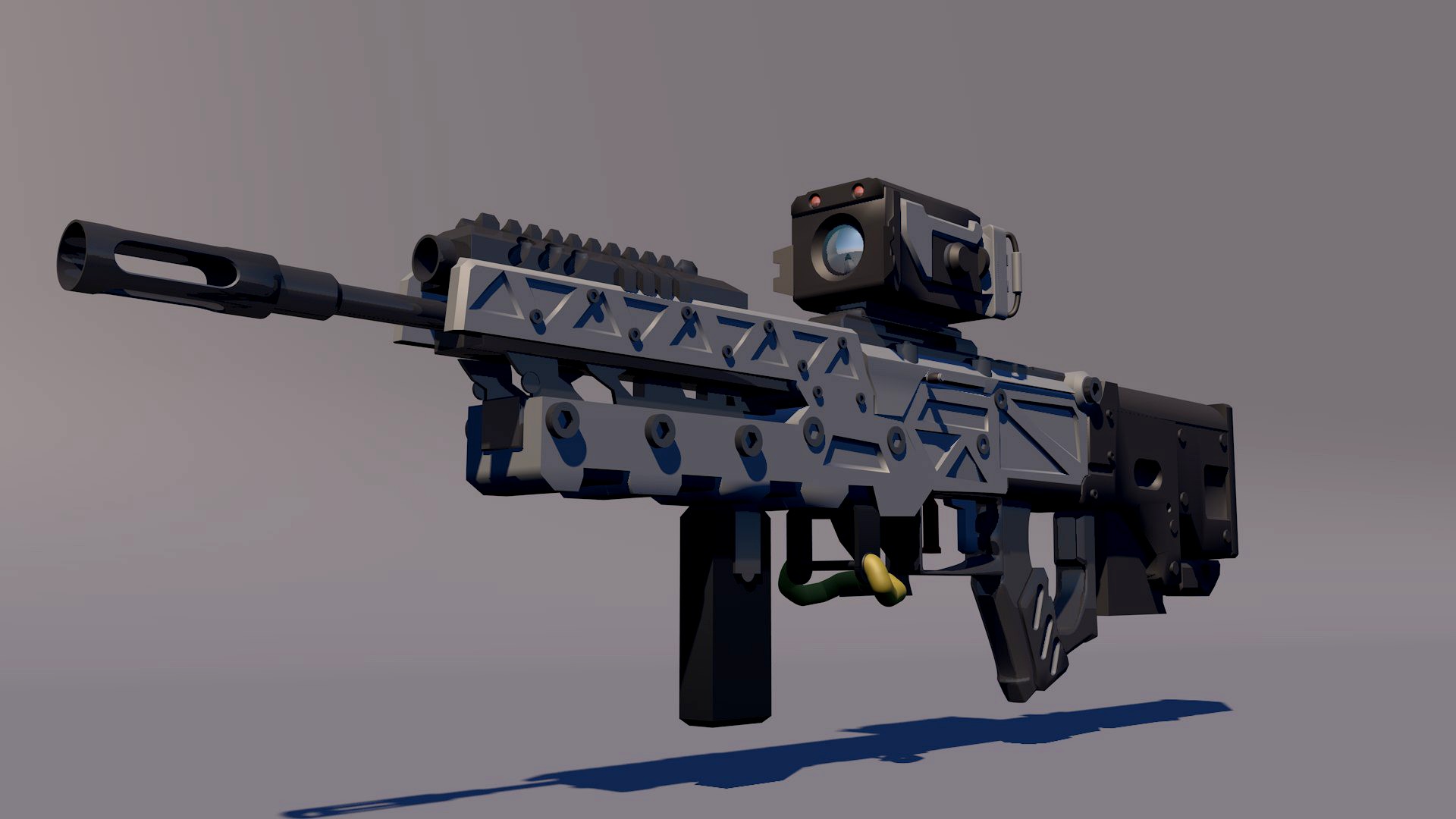 P-06 from CALL OF DUTY BLACK OPS