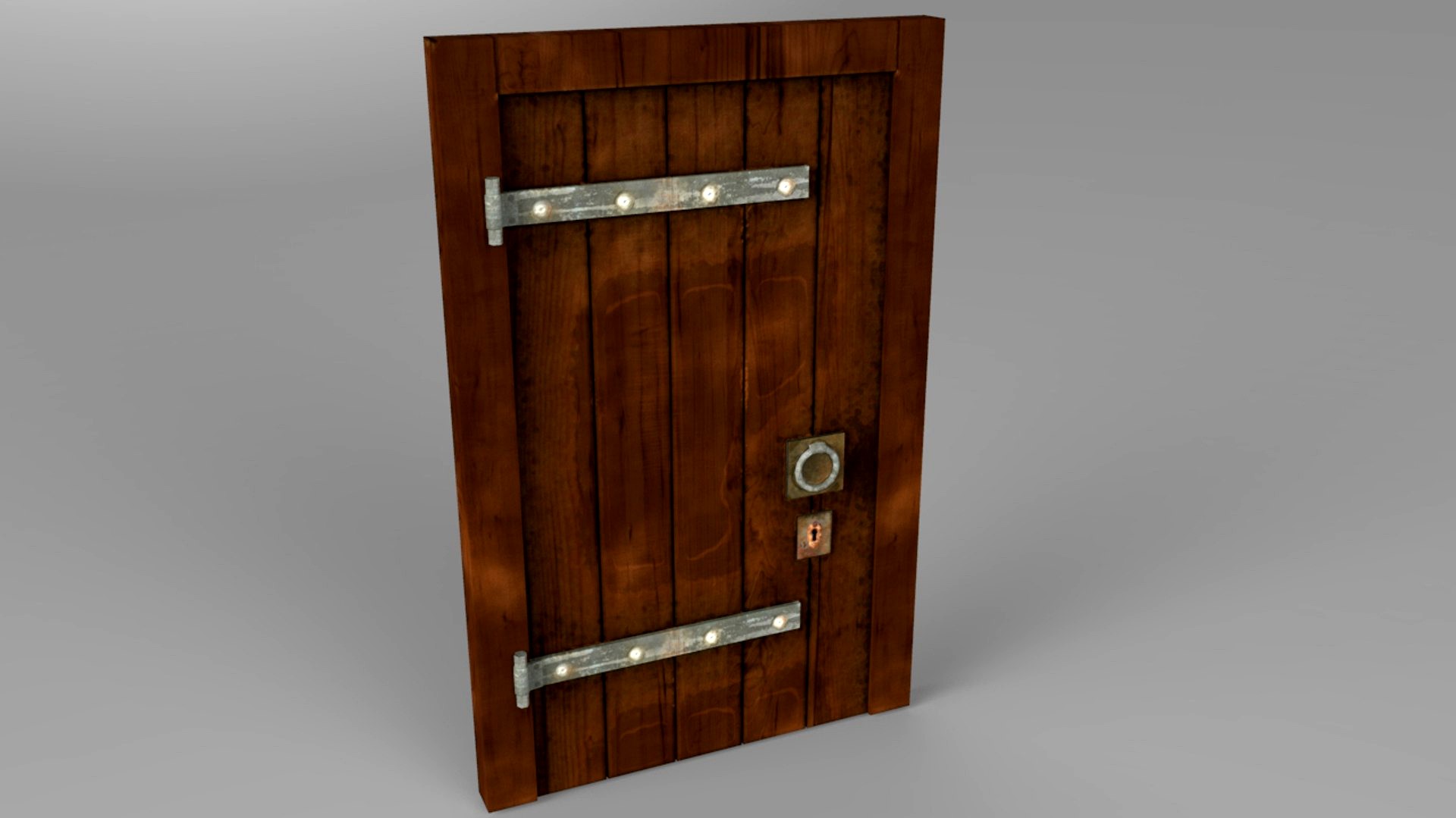 wooden door n3
