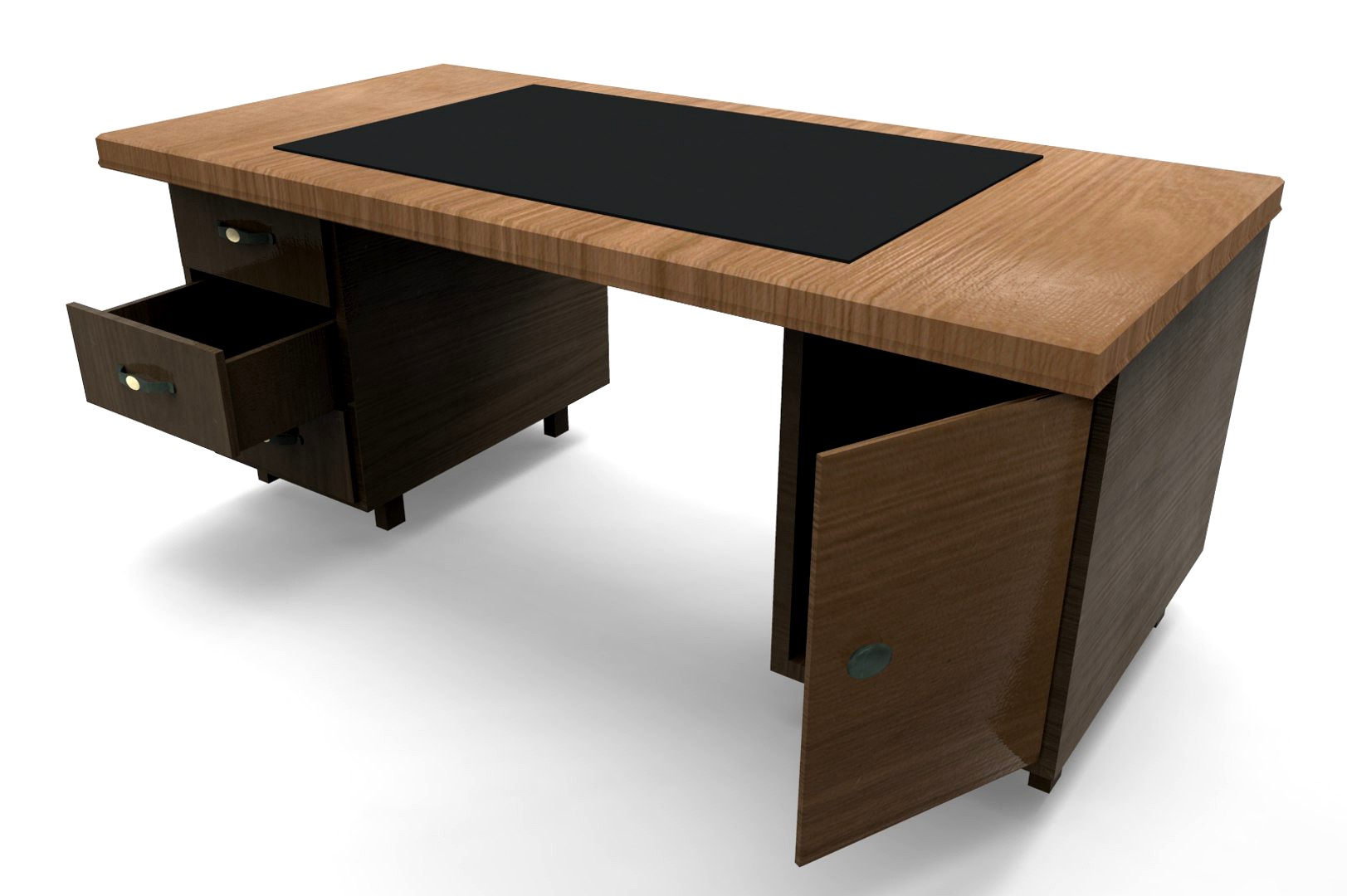 Work table black