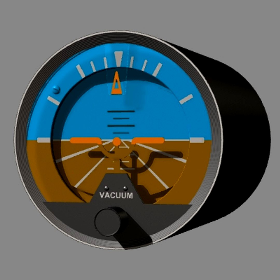 AI, Atitude Indicator (Artificial Horizon)