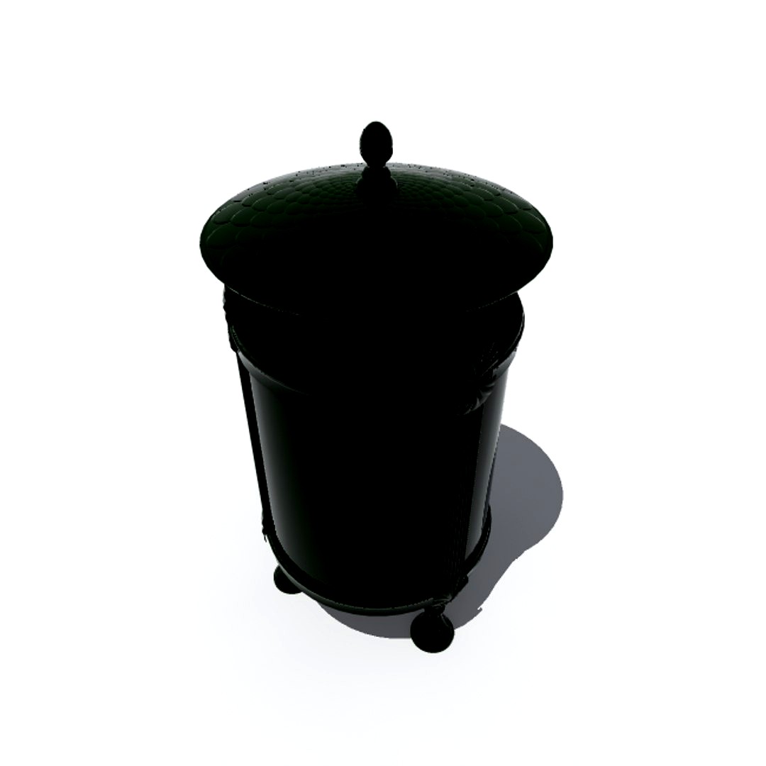 trash bin
