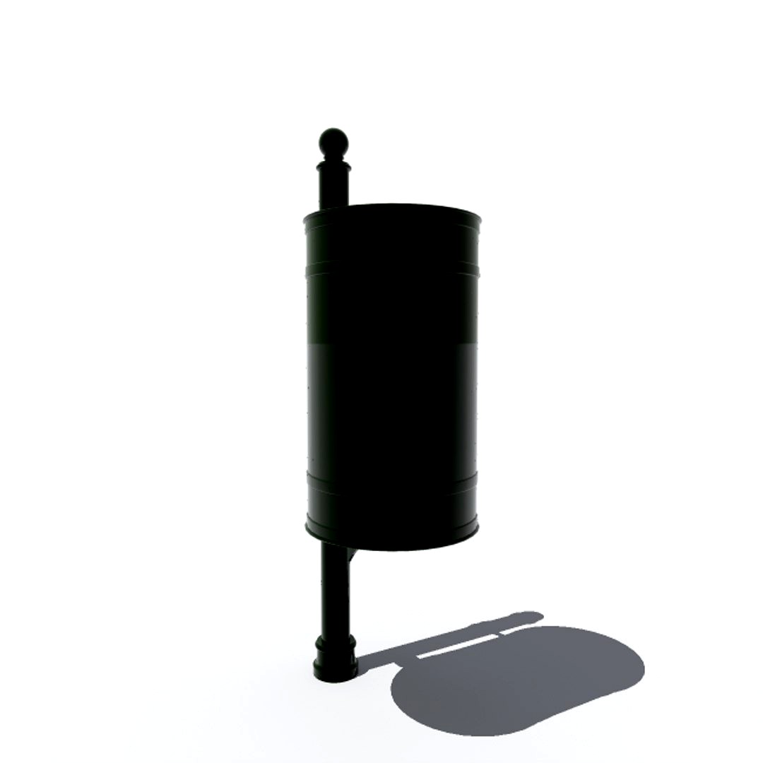 trash bin