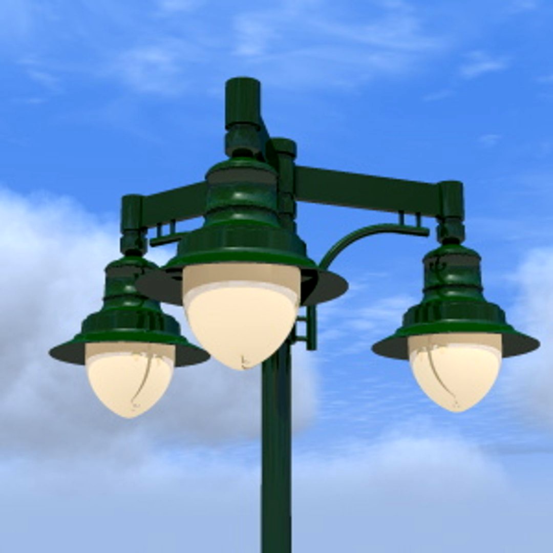 lamp post