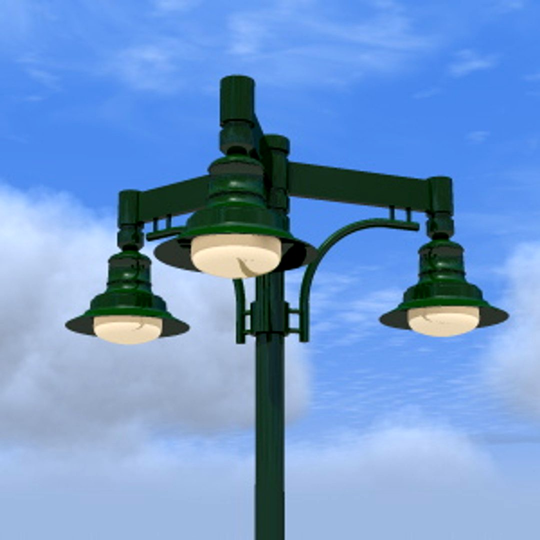 lamp post