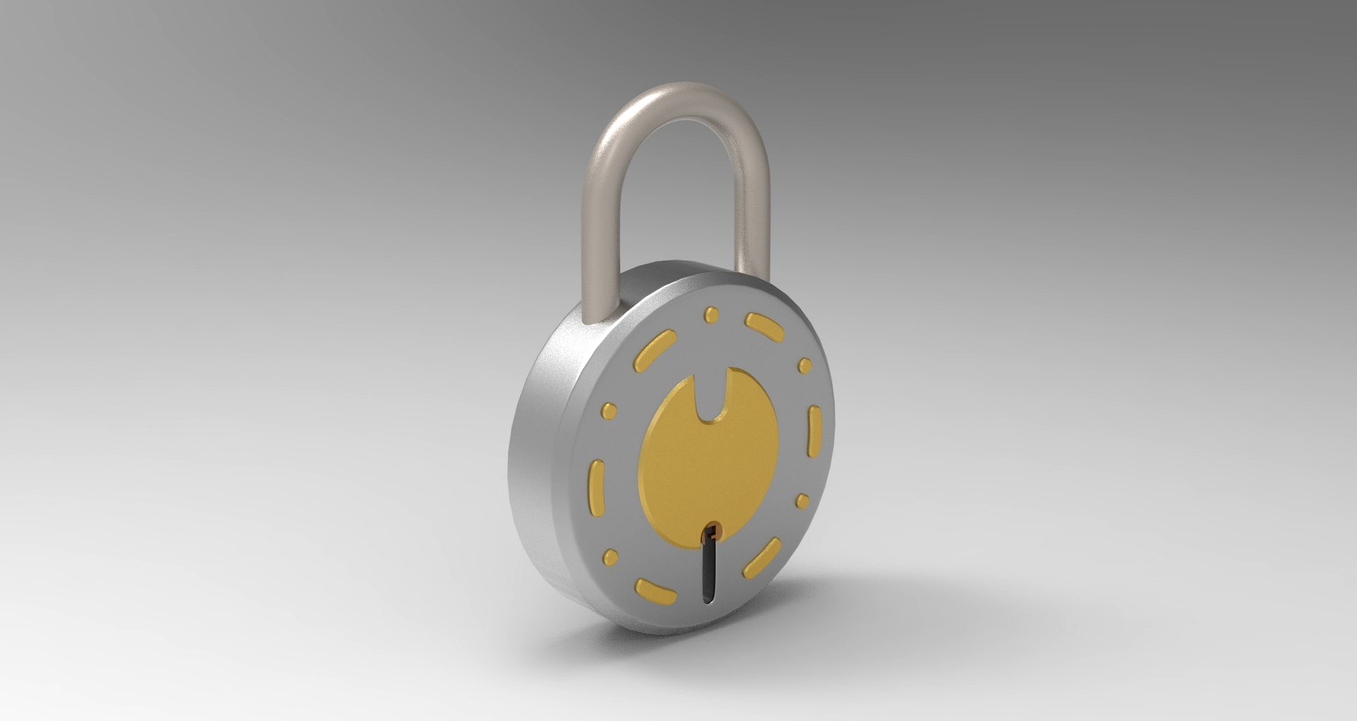 Lock Mockup