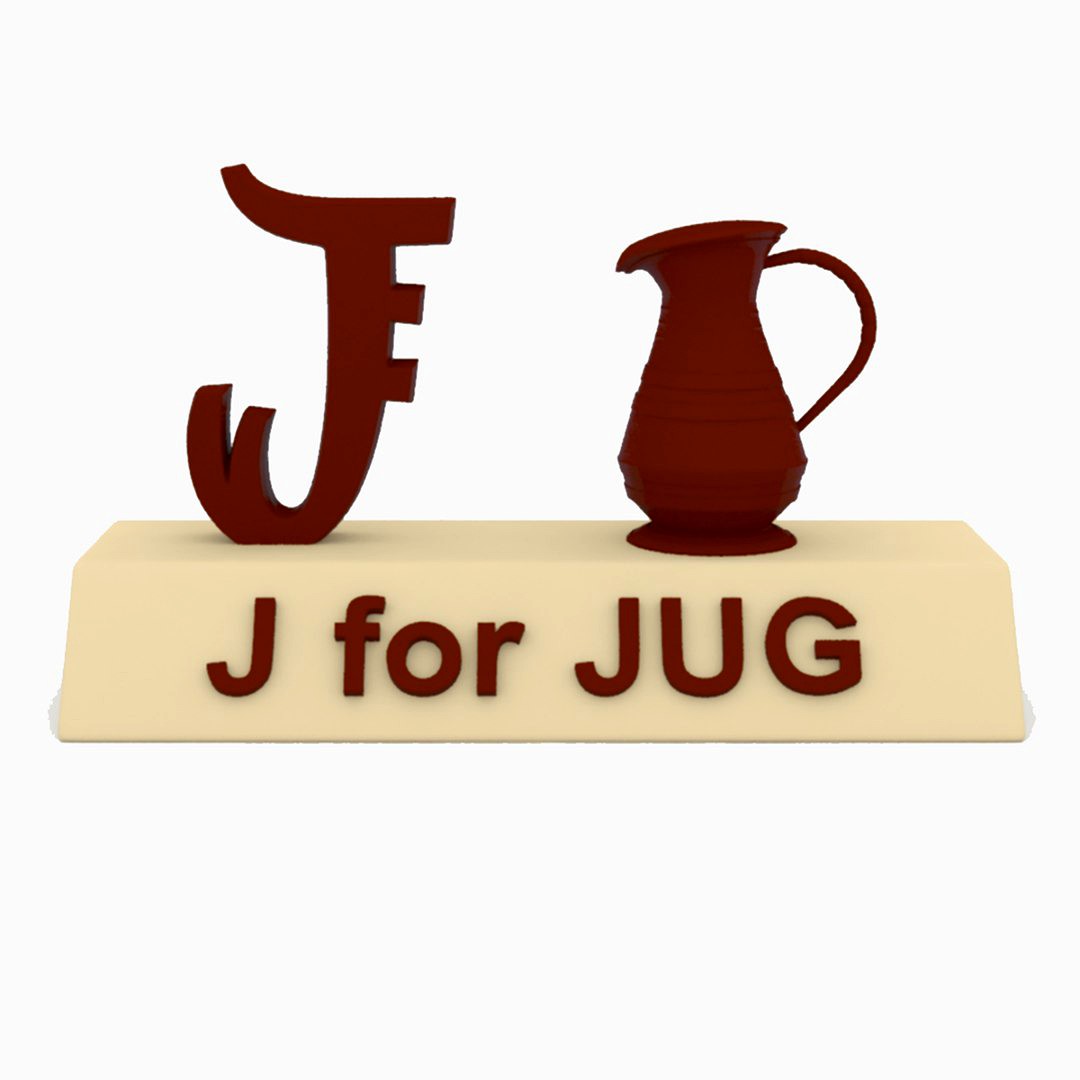 J for Jug