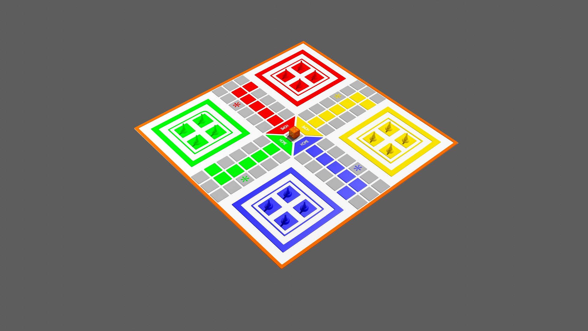 Ludo Board Game