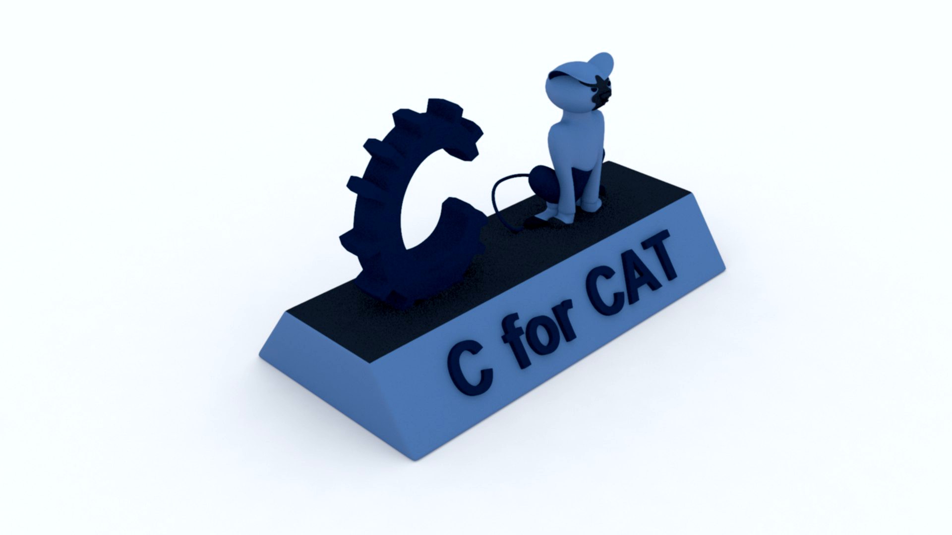 C for Cat