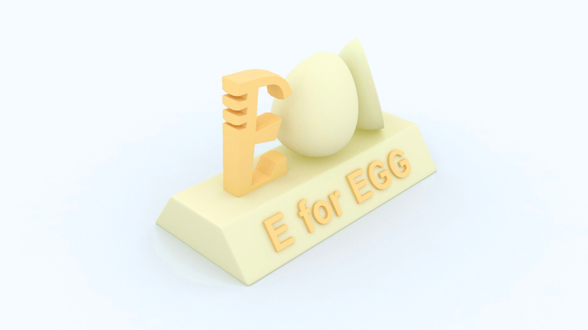 E for EGG