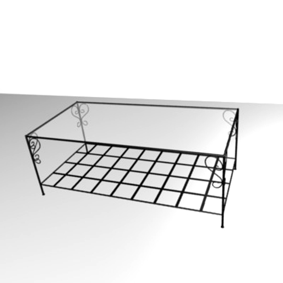 Forged Bass Table