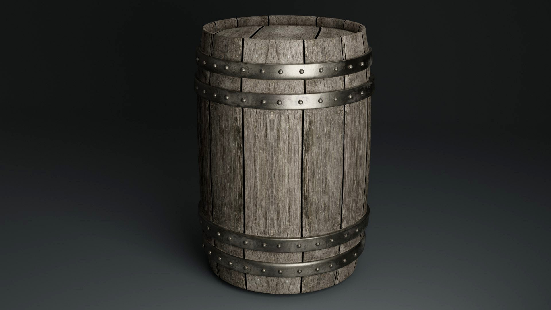 Realistic Barrel