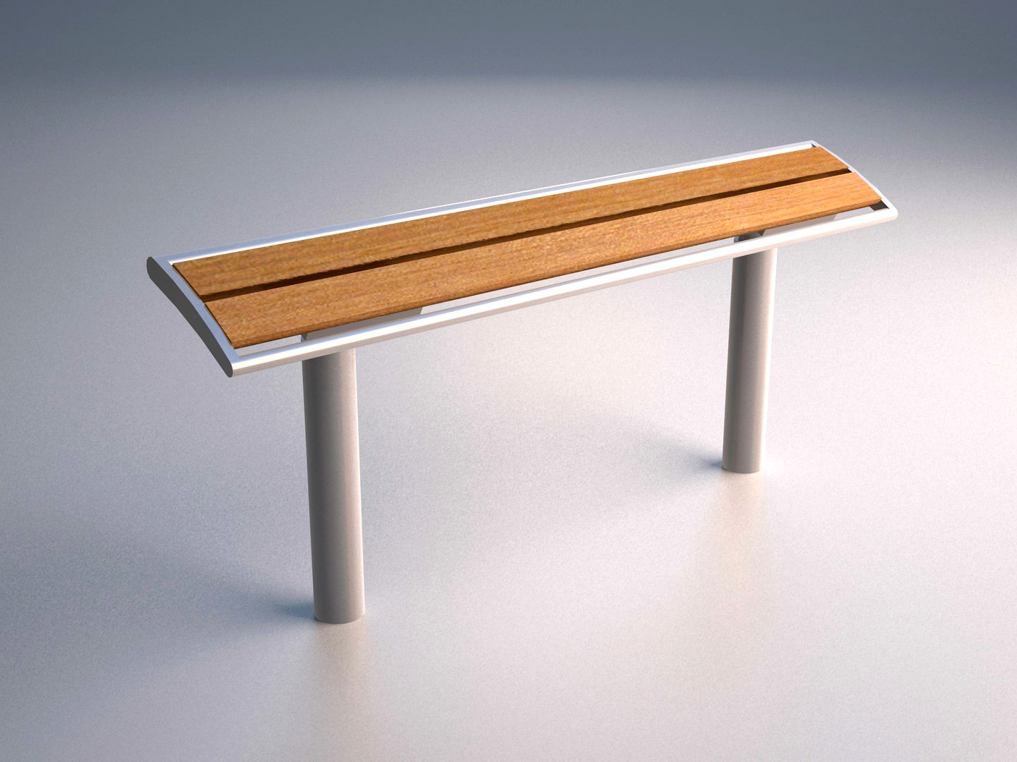 Stand up bench