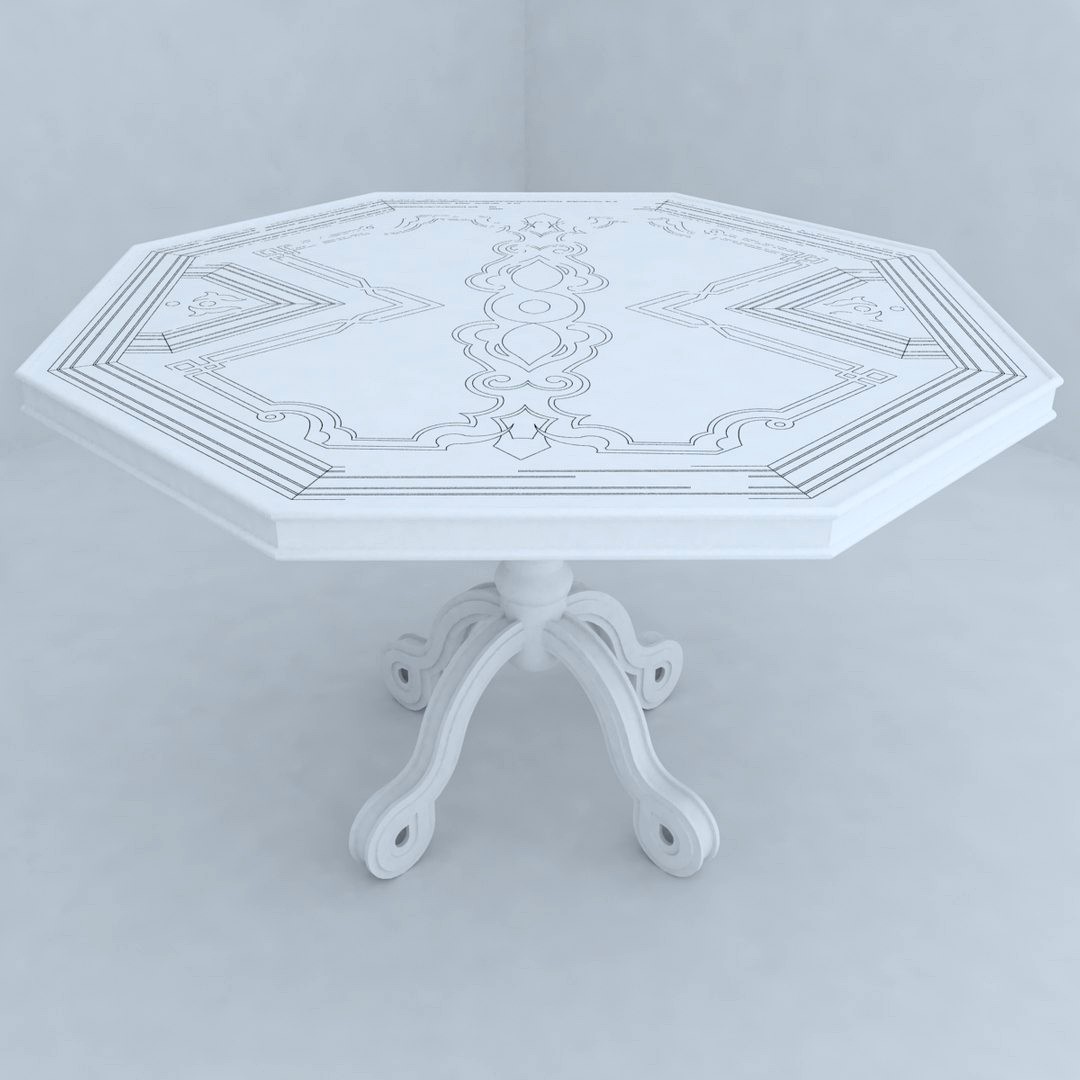 furniture table 10 radial