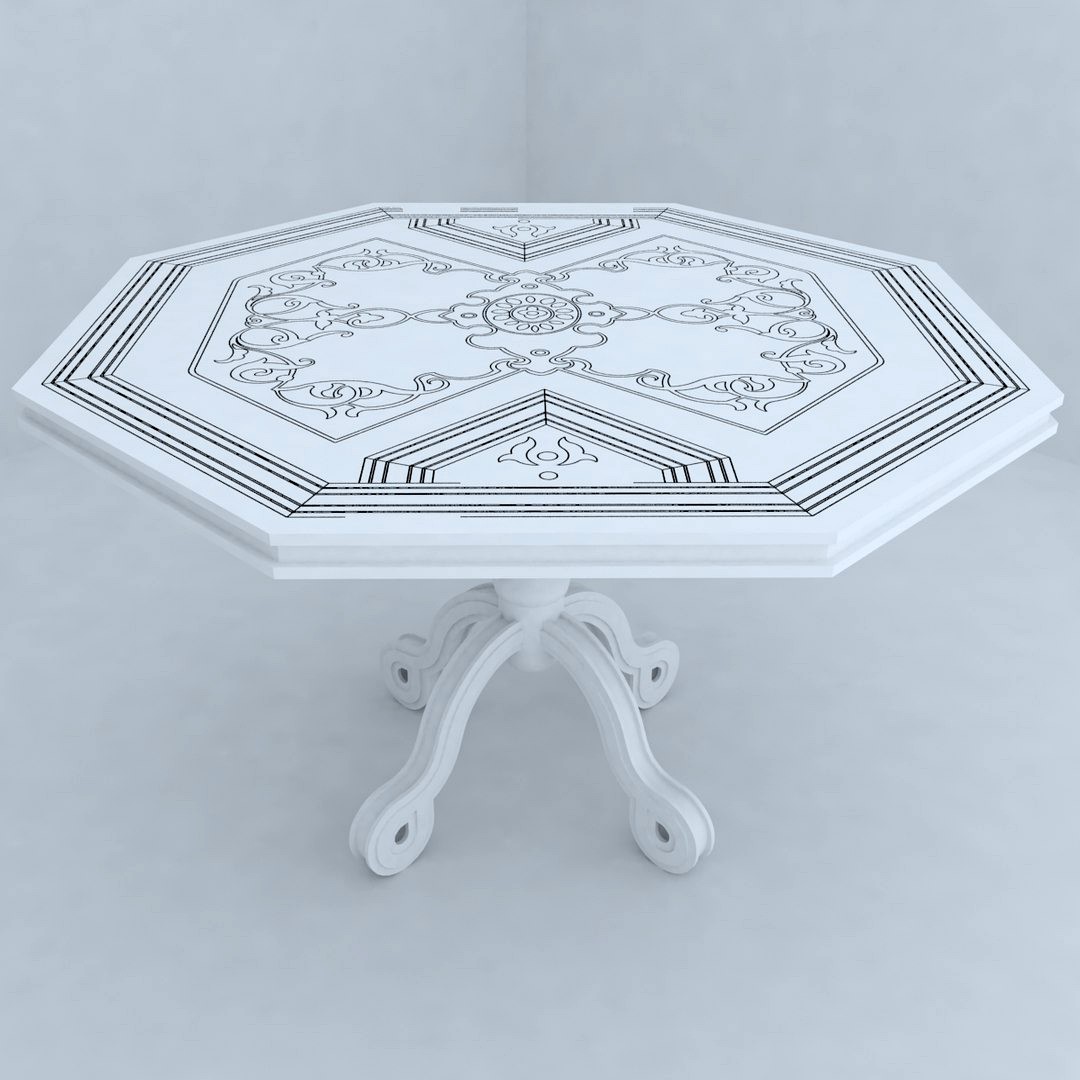 furniture table 8 rectangular