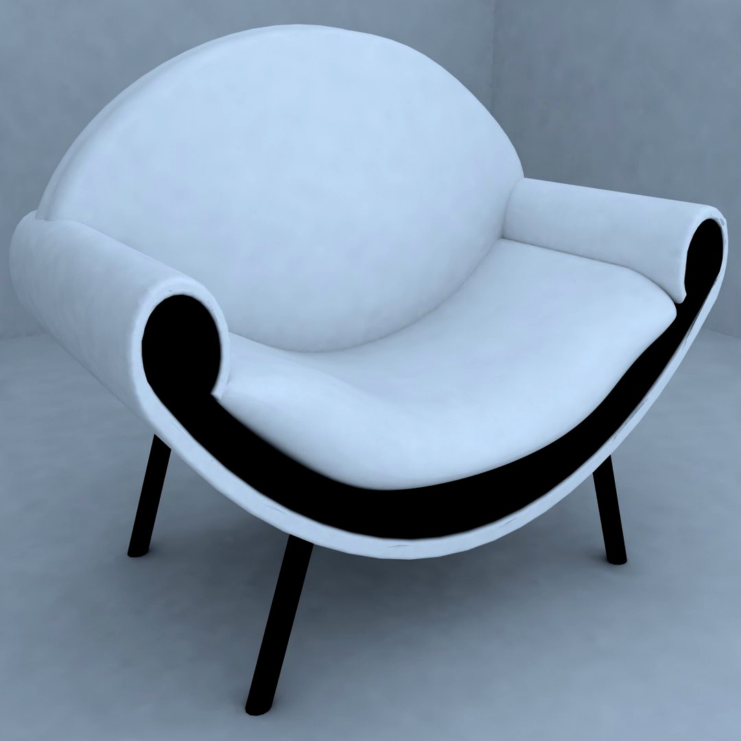 furniture armchair 3