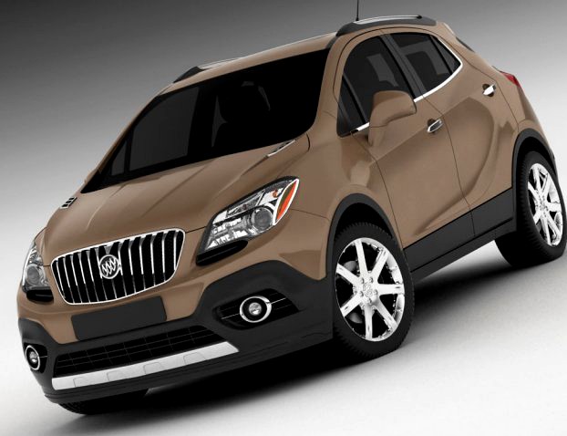 Buick Encore 3D Model