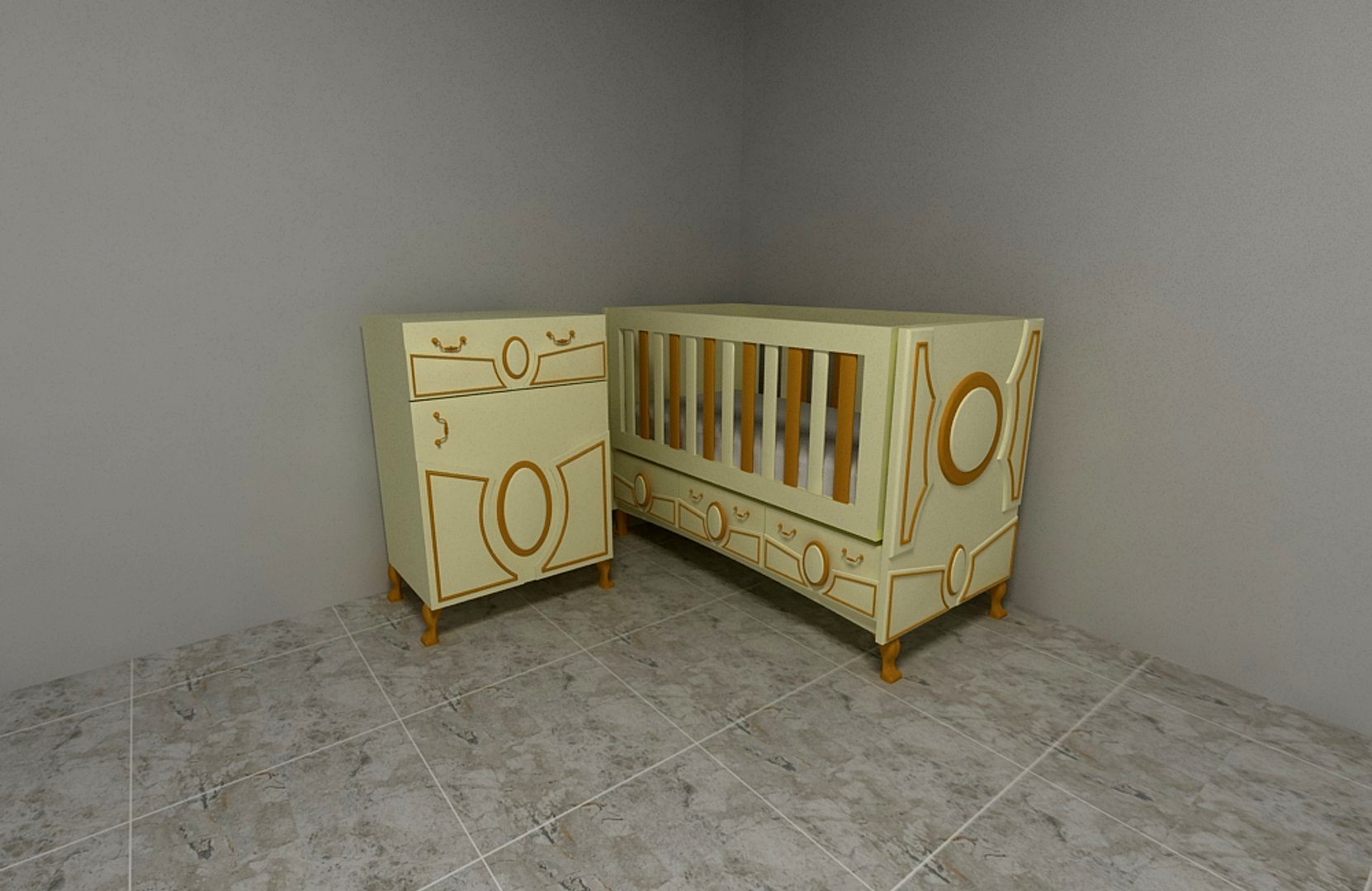 baby cradle