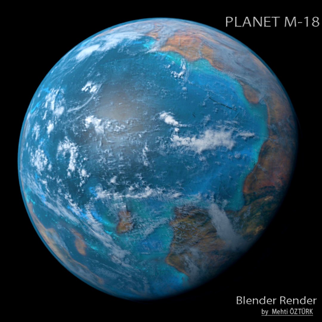 Planet M-18