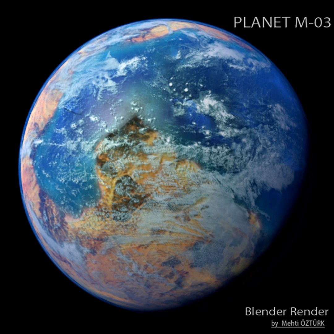 Planet M-03