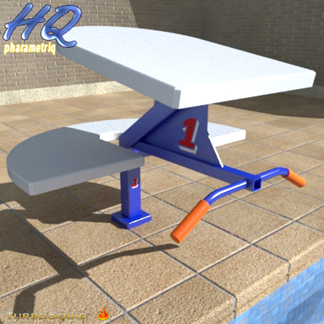 Pool Starting Block 00