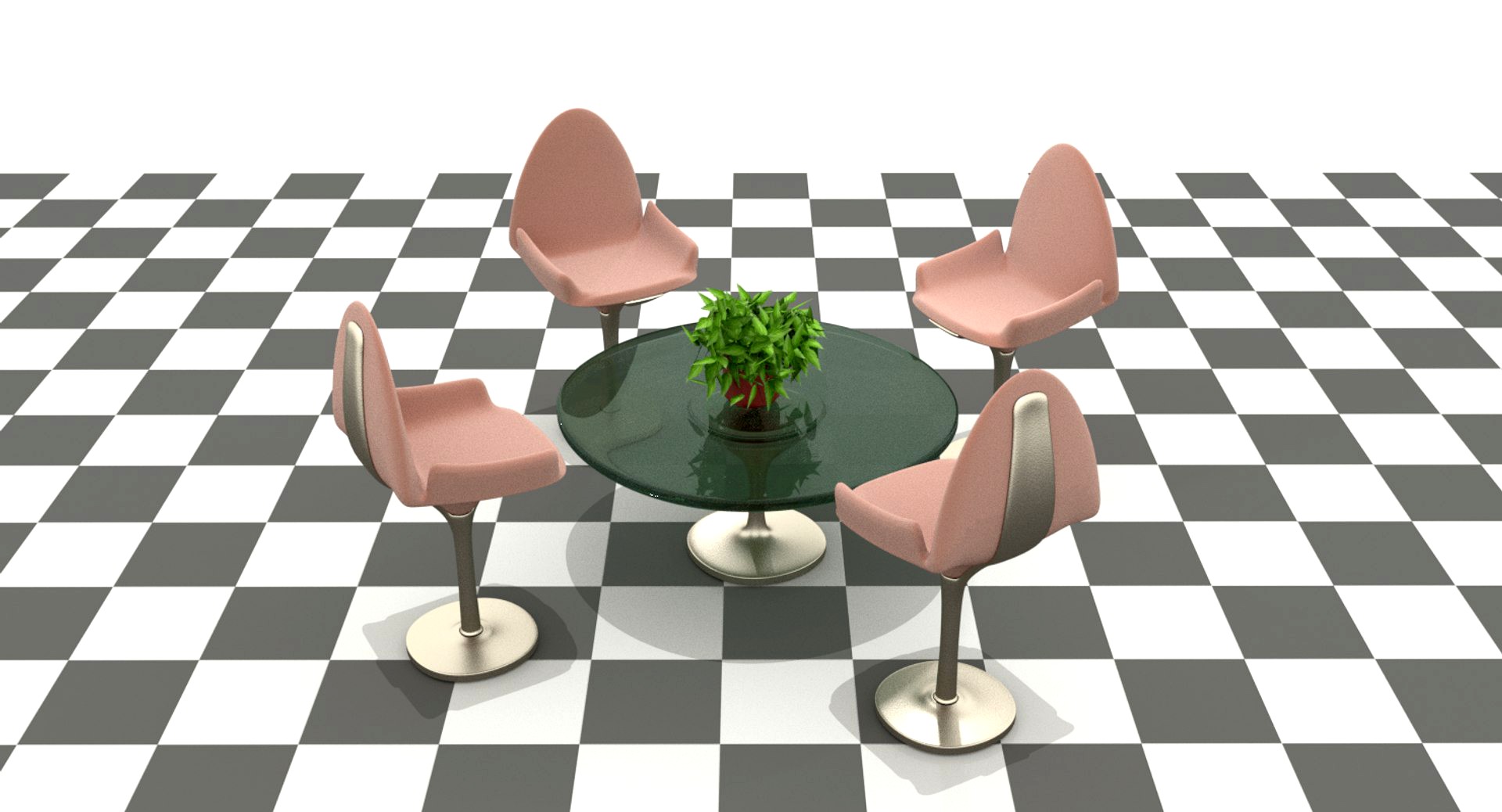 Urban Chairs and Table