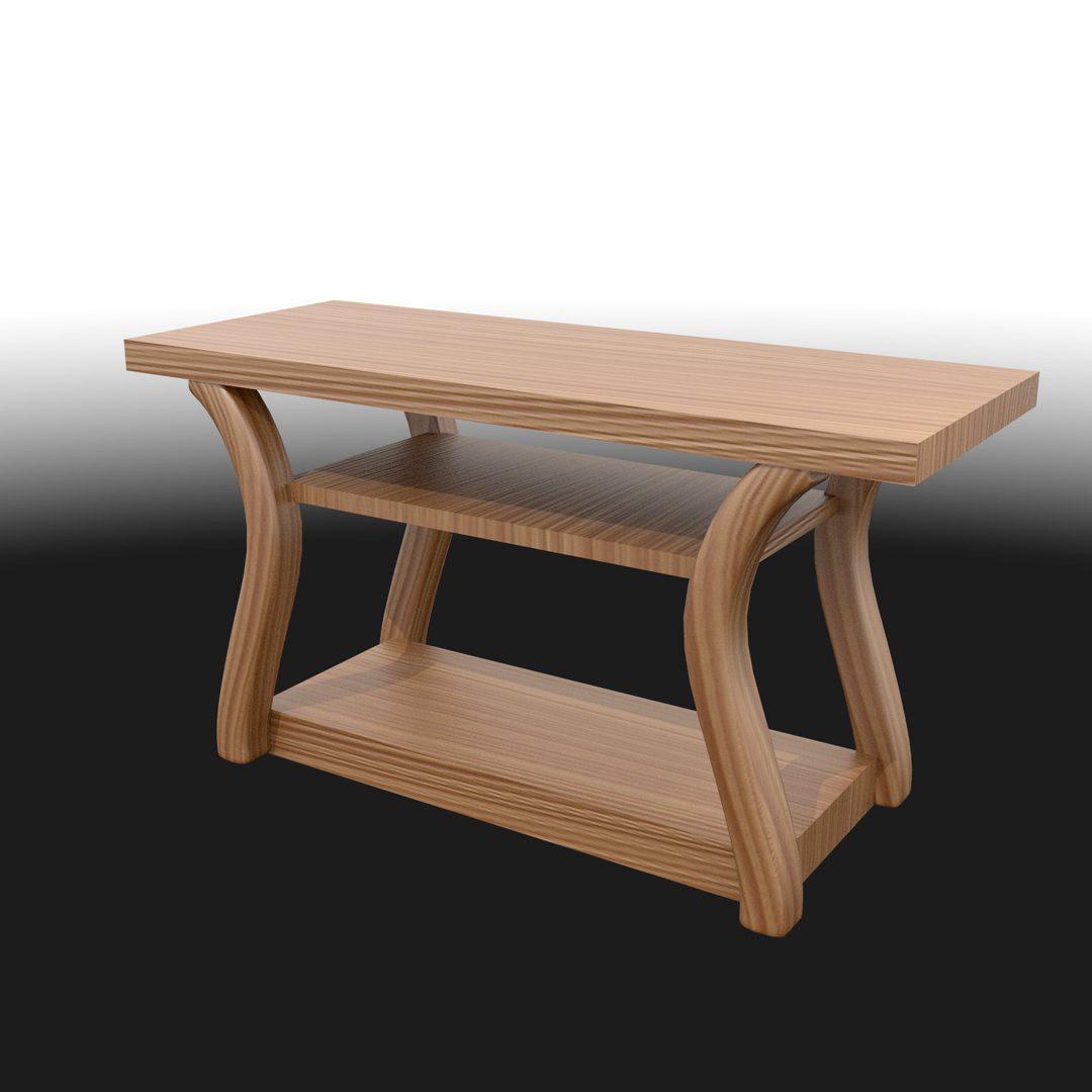 Accent Wooden Table