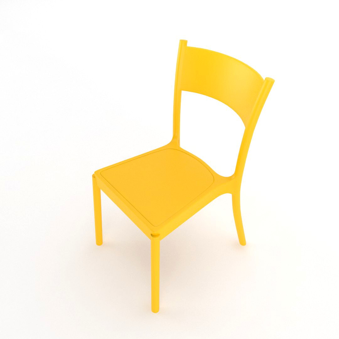 Chair Yellow