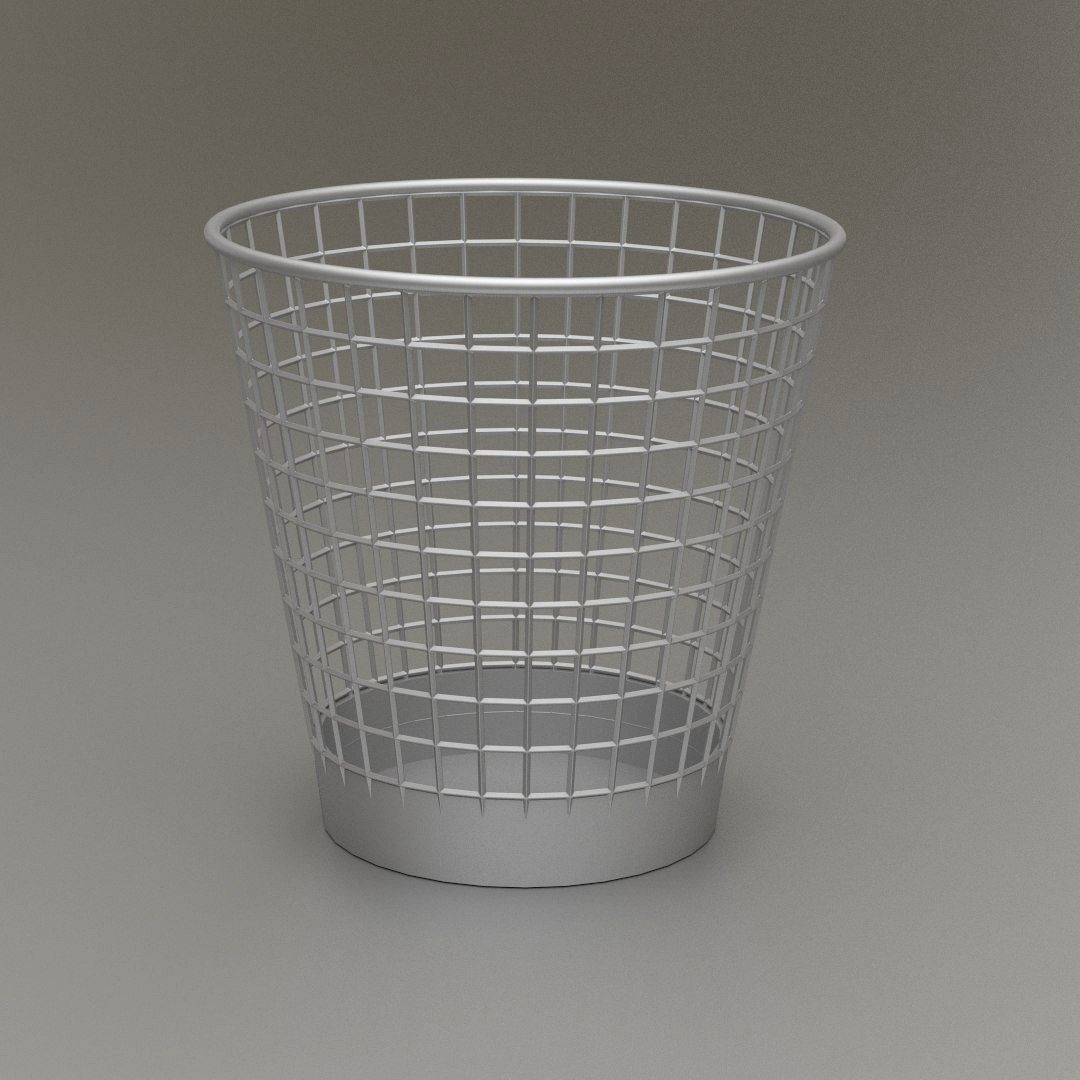 Trash can