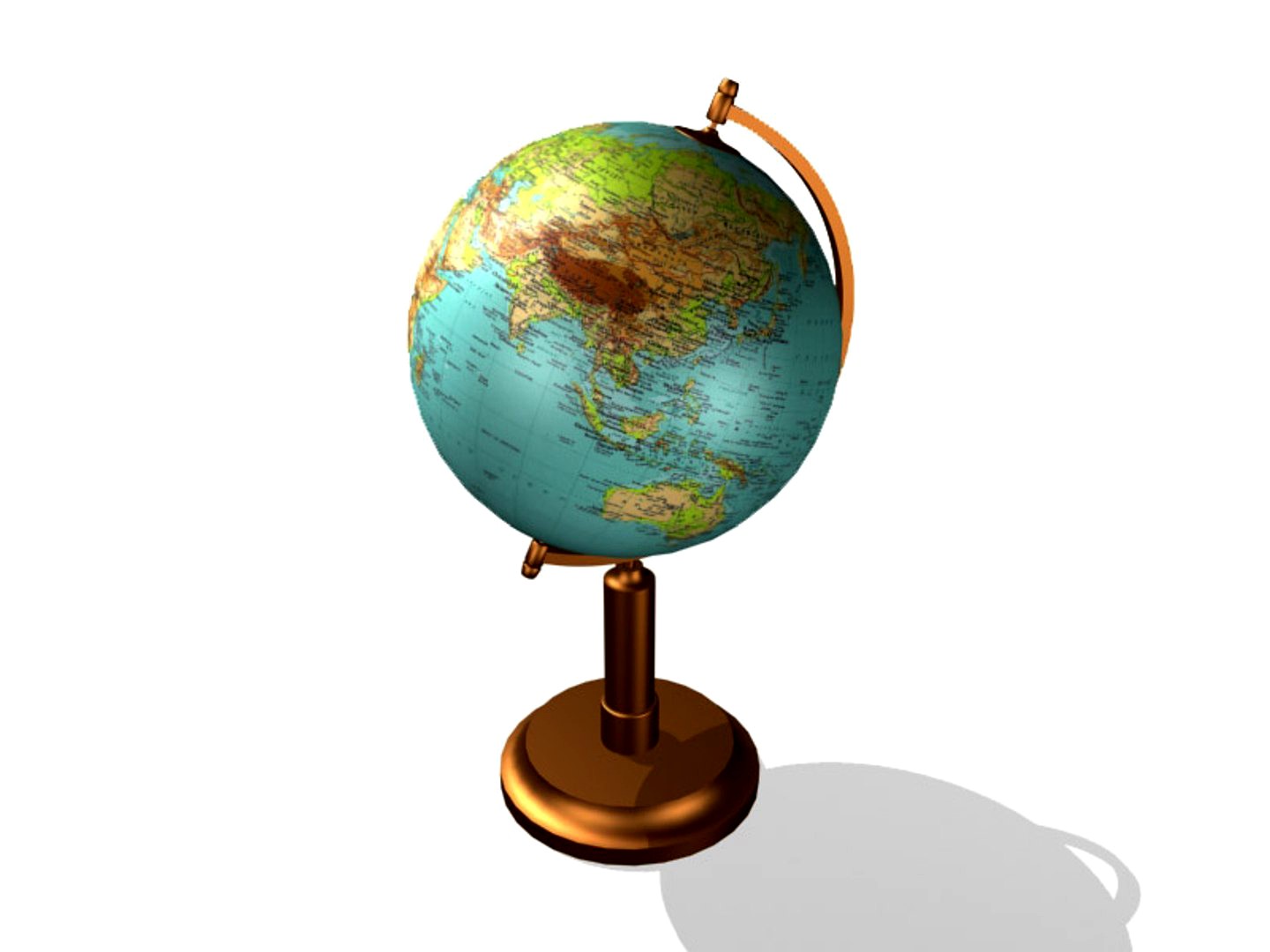 Terrestrial Desk Globe