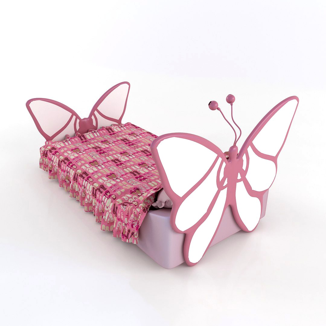 Crib Teen Butterfly