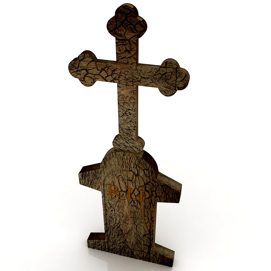 Grave cross V1