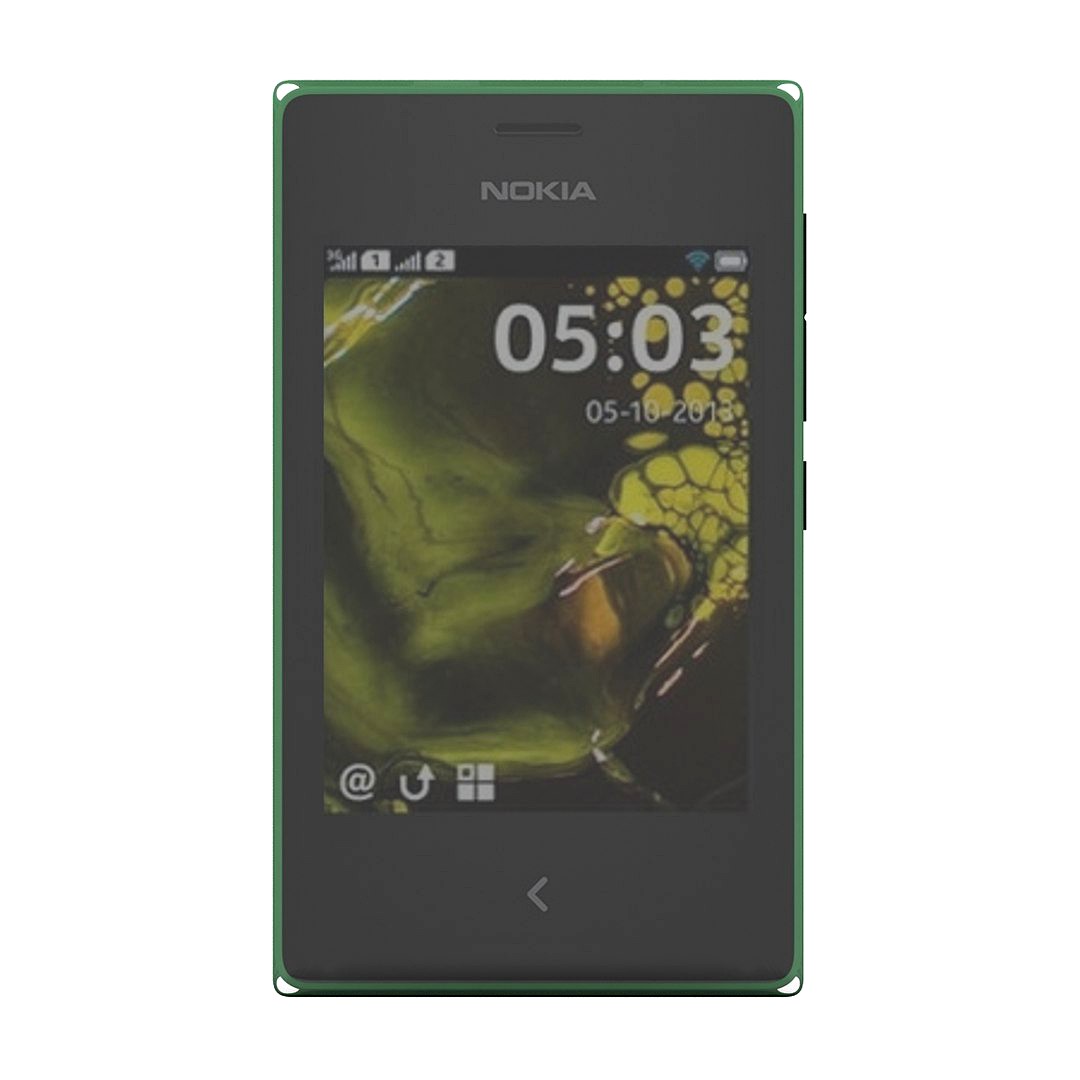 Nokia Asha 502 Dual SIM Green