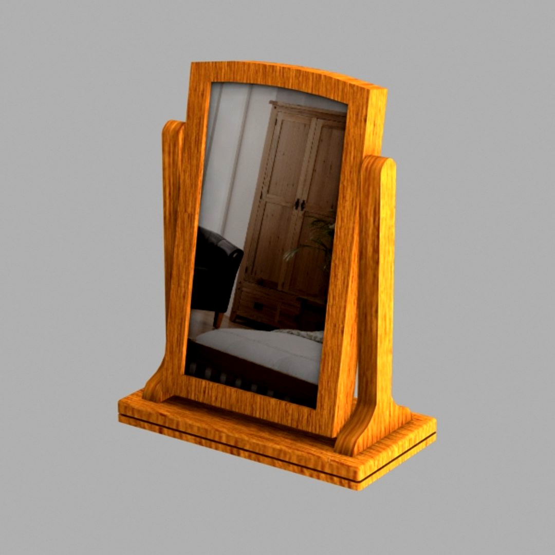 Bedside Mirror