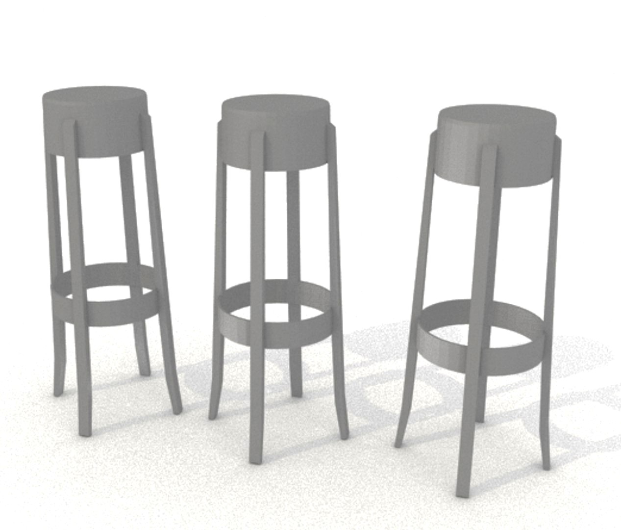 Ghost Stool