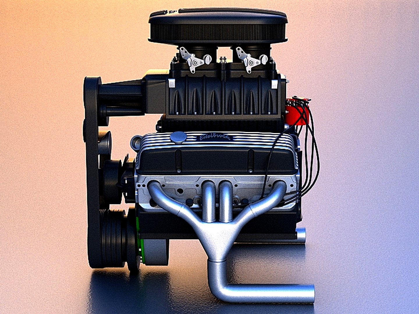 Edelbrock E-force Supercharger