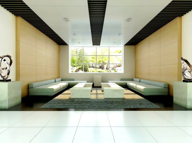 Antechamber Spaces 031 3D Model