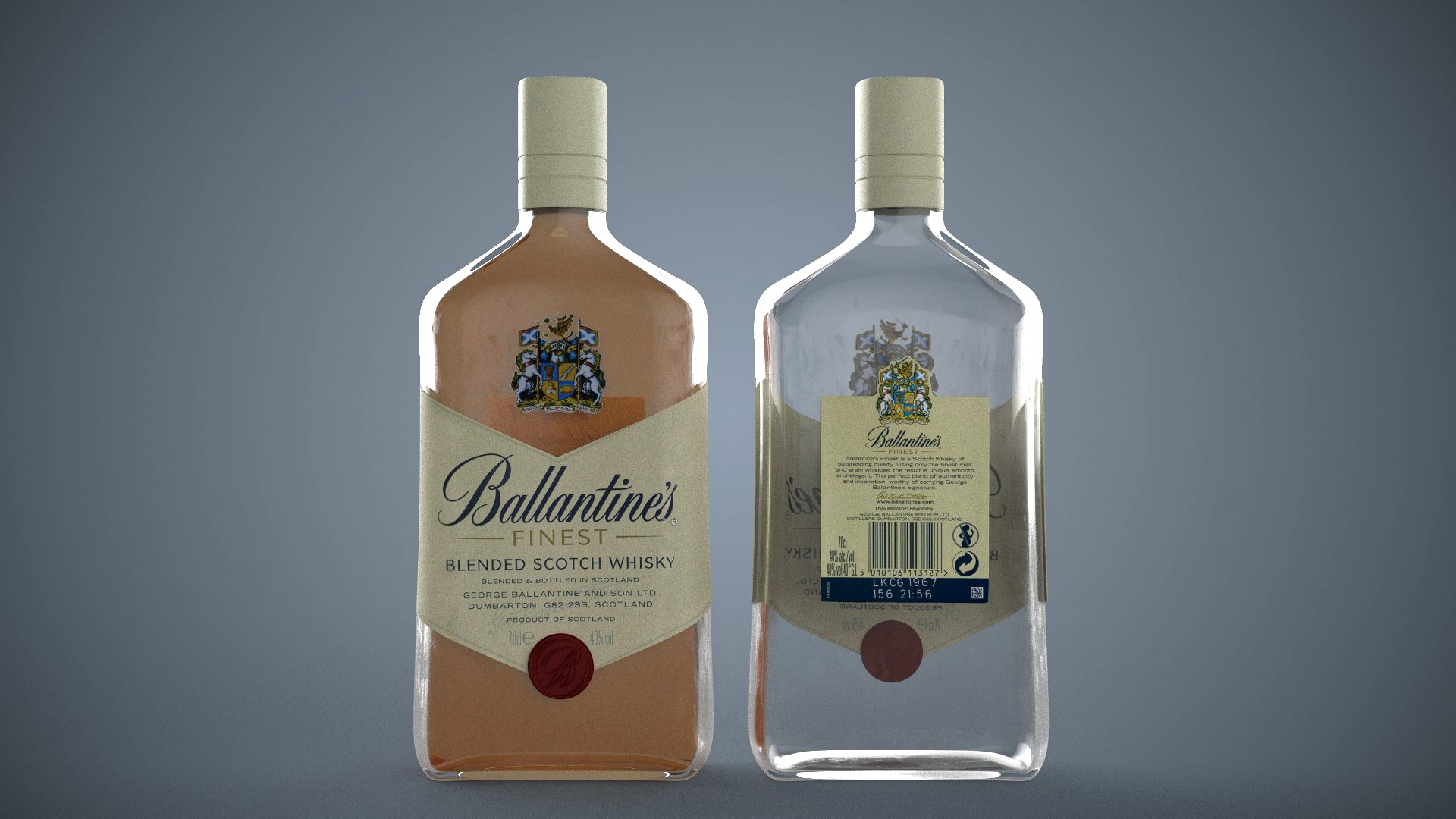 Ballentines Whiskey