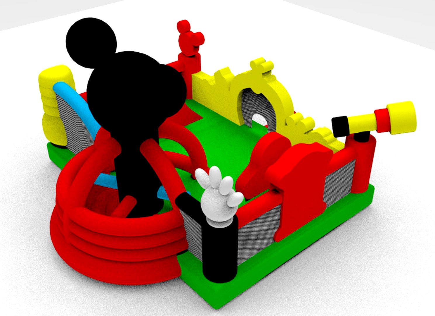 inflatable game