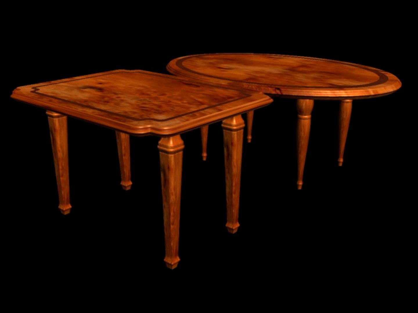 Two tables