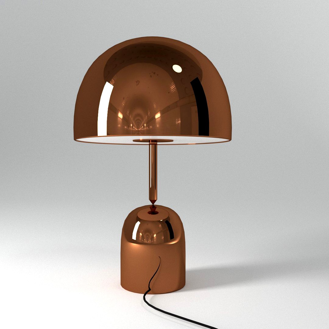 Bell Table Light Brass