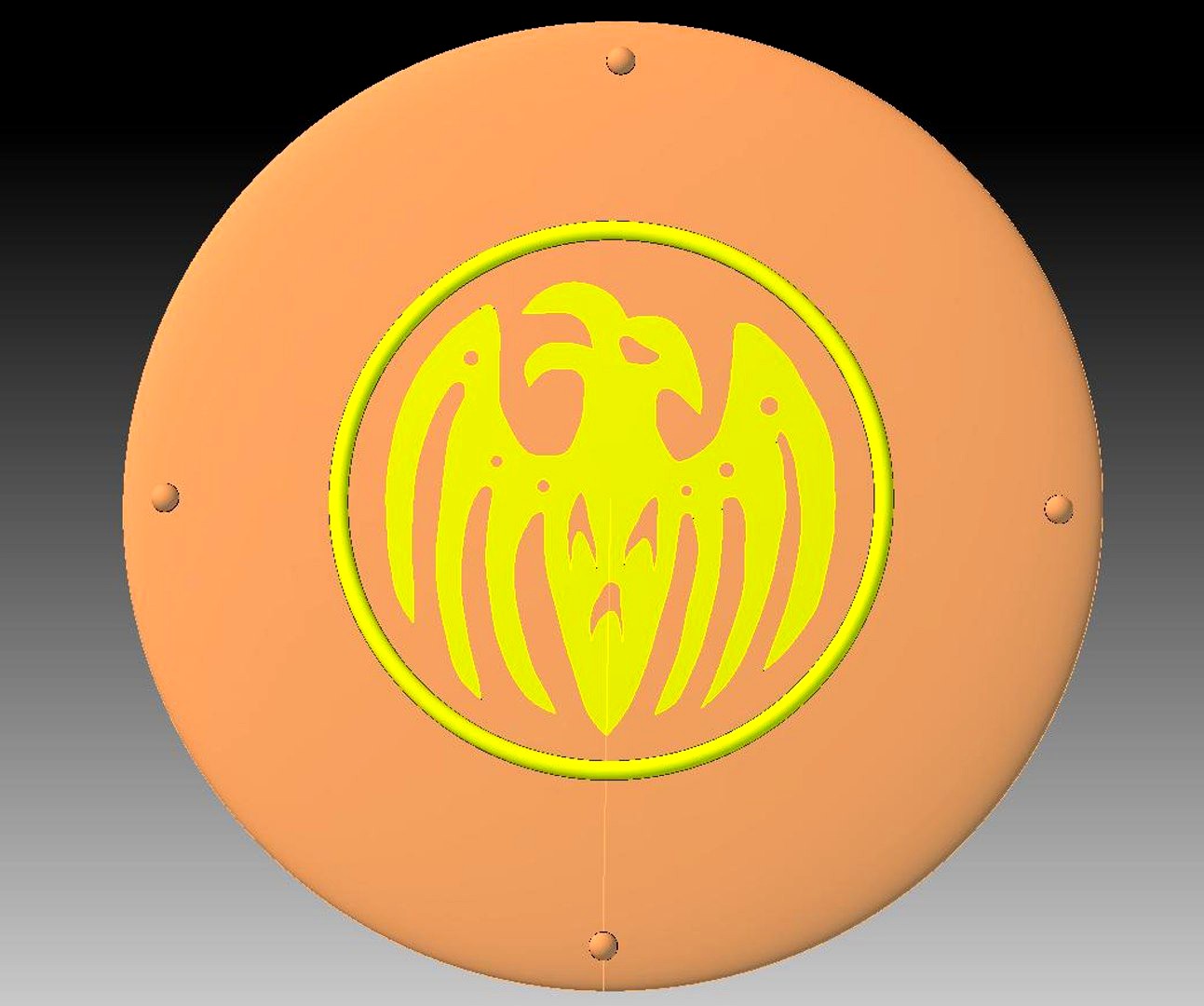 Shield v1 1-1scale CAD model