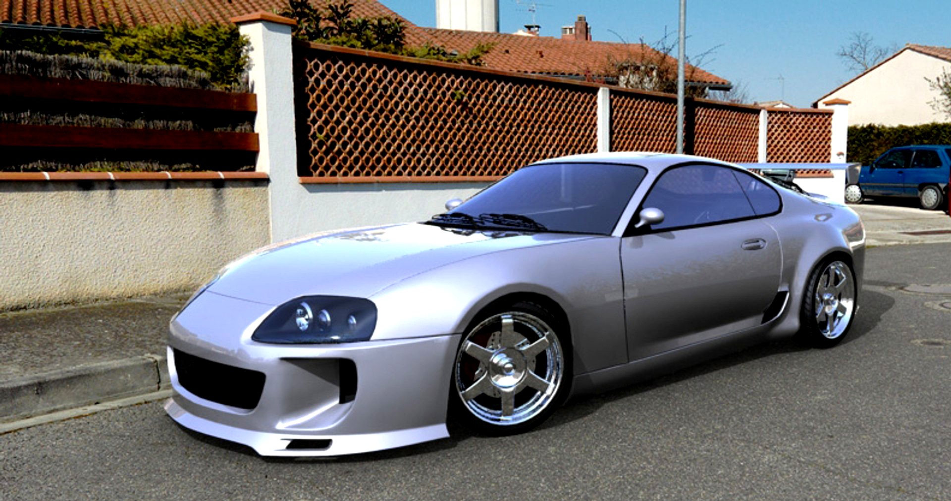 1997 Supra Widebody