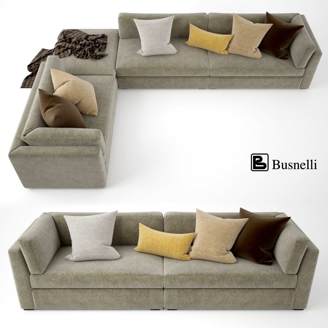 Busnelli Oh-mar Sofa Collection