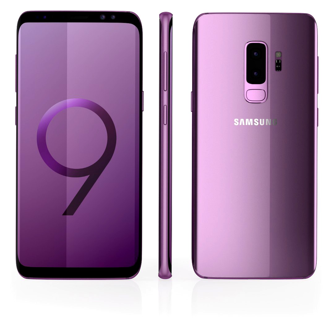 Samsung Galaxy S9 plus Lilac purple with SIM slot