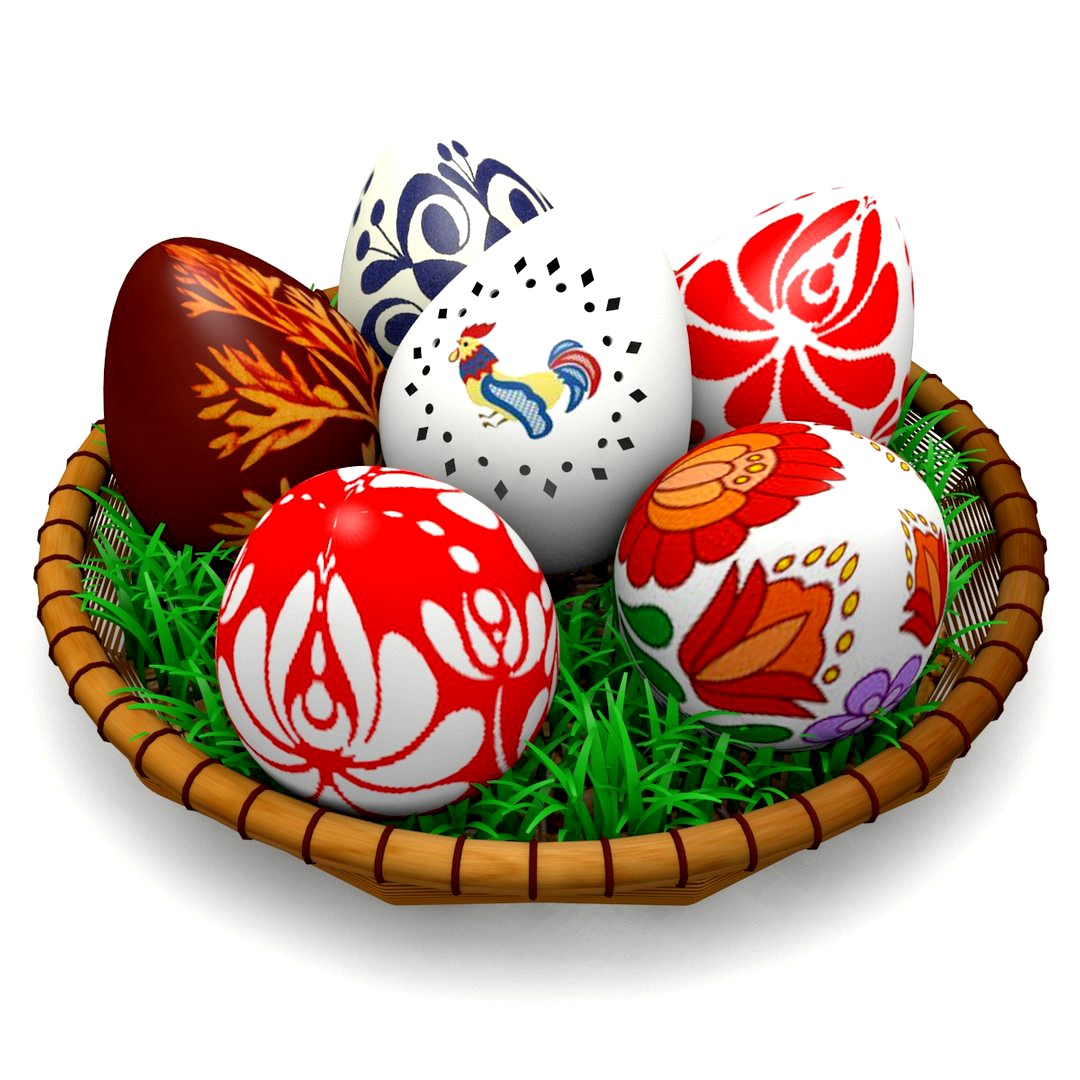 Hungarian Easter Eggs