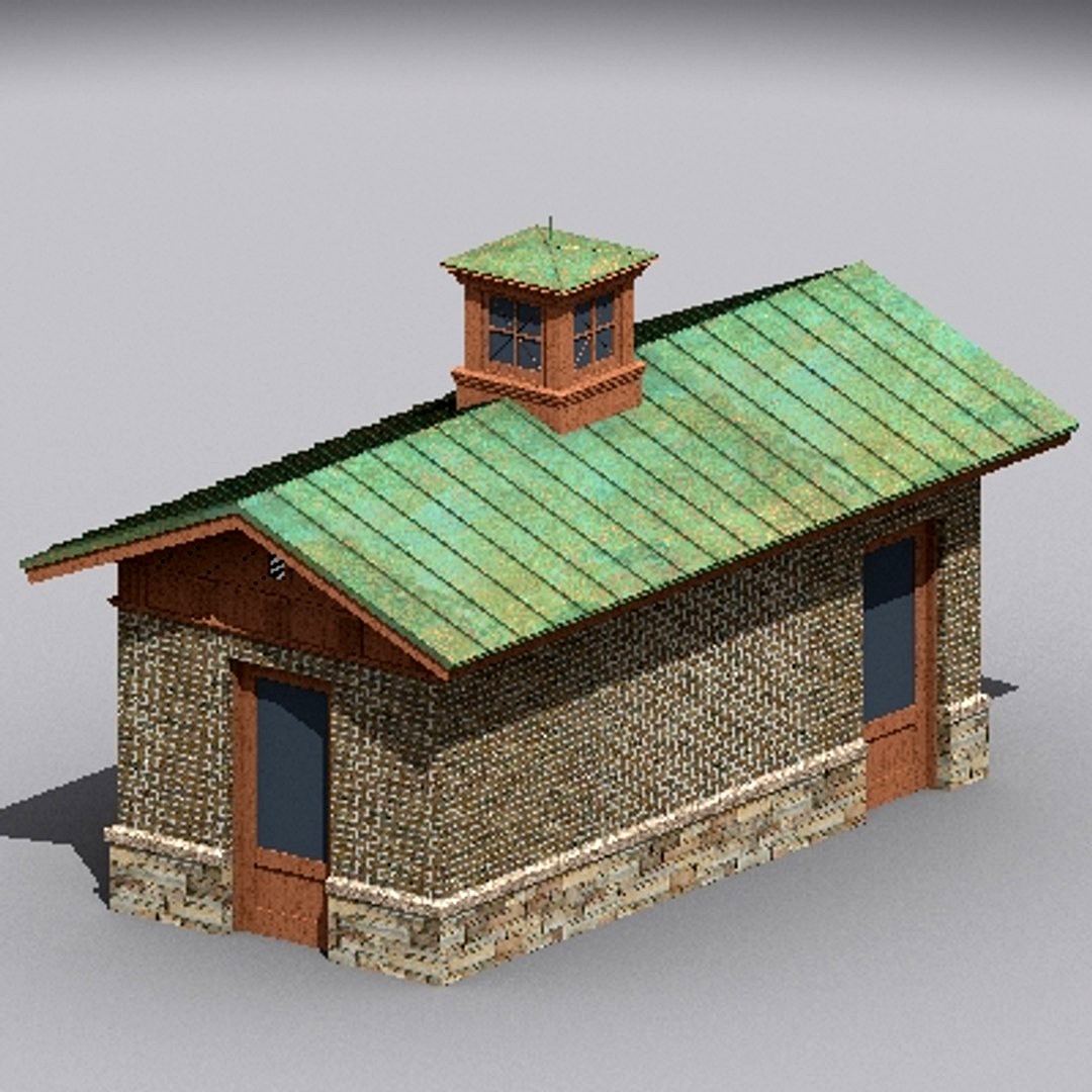 Bath House Structure