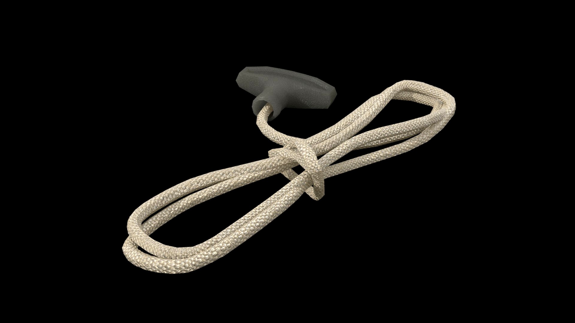Generator Rope With Textures