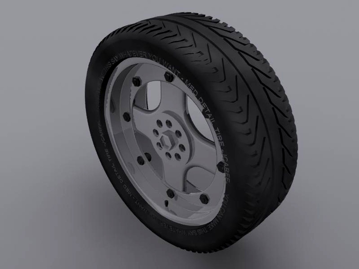 Medium Detail Tire